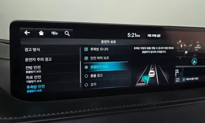 Genesis G80 2022, 97513 км, за 29990000 KRW - фото 20