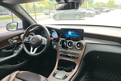 Mercedes-Benz GLC 2020, 84500 км, за 191838.69 CNY - фото 39