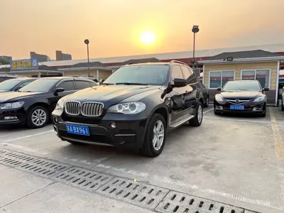 BMW X5 (Import) 2013, 110000 км, за 56800 CNY