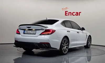 Genesis G70 2018, 141720 км, за 16500000 KRW