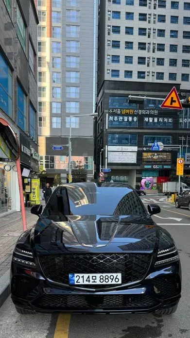 Genesis GV80 2024, 34135 км, за 70000000 KRW