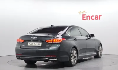 Genesis G80 2018, 134220 км, за 35350000 KRW
