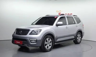 Kia Mohave · 2017 год
