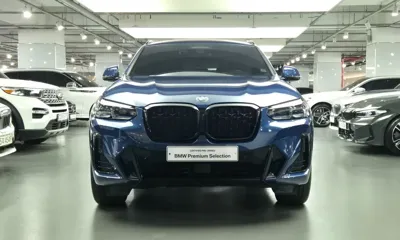 BMW X4 2022, 79231 км, за 41000000 KRW