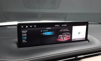 Genesis GV70 2021, 141570 км, за 31900000 KRW - фото 32