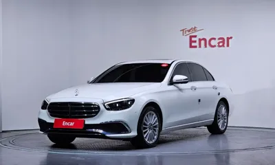 Mercedes-Benz E-Class · 2022 год
