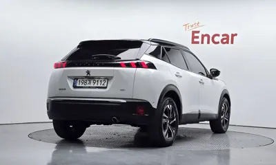 Peugeot 2008 2021, 63512 км, за 18900000 KRW