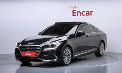 Genesis G80 · 2018 год