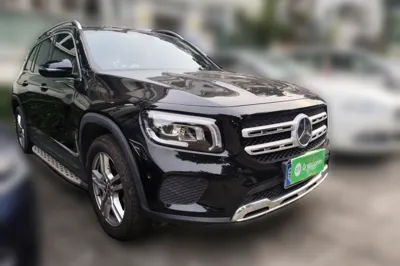 Mercedes-Benz GLB 2021, 103000 км, за 114974.05 CNY