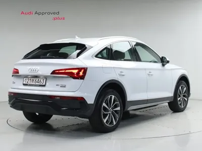 Audi Q5 2023, 9020 км, за 47000000 KRW