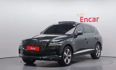 Genesis GV80 · 2020 год