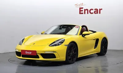 Porsche 718 · 2017 год