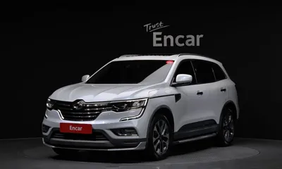 Renault-KoreaSamsung QM6 · 2017 год