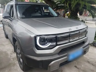 Beijing Off-Road BJ30 2024, 21800 км, за 70700 CNY