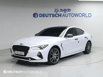 Genesis G70 · 2018 год
