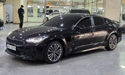 Kia Stinger · 2018 год
