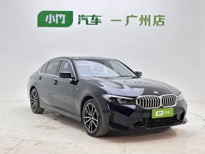 BMW 3 Series 2022, 46000 км, за 209800 CNY - фото 4