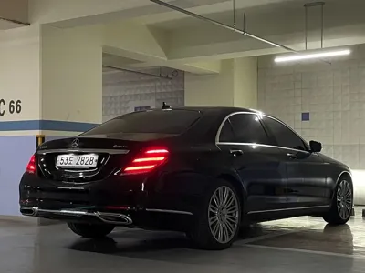Mercedes-Benz S-Class 2019, 83000 км, за 56500000 KRW