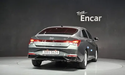 Hyundai Avante 2021, 63853 км, за 13900000 KRW - фото 4