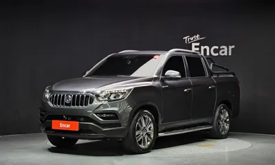 KG_Mobility_Ssangyong Rexton · 2020 год