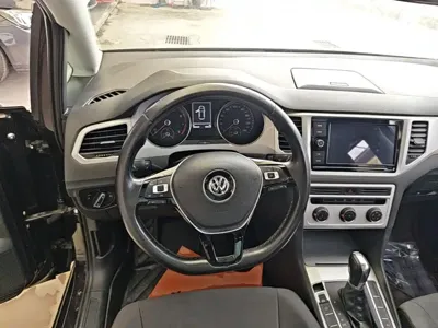Volkswagen Golf Sportsvan 2016, 109600 км, за 36300 CNY - фото 11