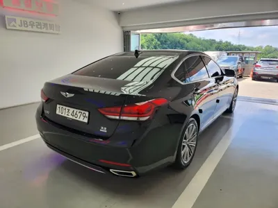 Genesis G80 2017, 142000 км, за 13800000 KRW