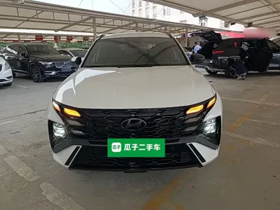 Hyundai Tucson 2025, 14900 км, за 108100 CNY
