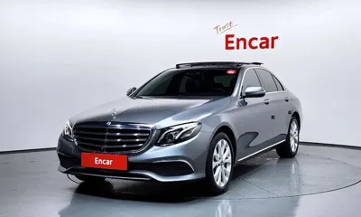 Mercedes-Benz E-Class · 2019 год