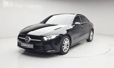 Mercedes-Benz A-Class · 2020 год