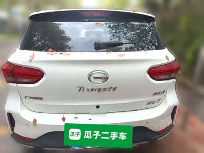 GAC Trumpchi GS4 2018, 73000 км, за 49593.35 CNY - фото 5