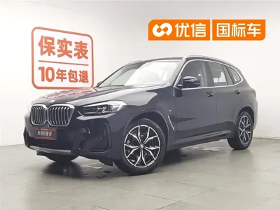 BMW X3 · 2024 год