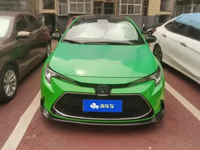 Toyota Levin 2023, 23400 км, за 71700 CNY - фото 2