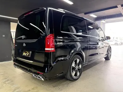 Mercedes-Benz V-Class 2019, 210000 км, за 131700 CNY - фото 14