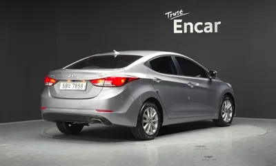 Hyundai Avante 2014, 87477 км, за 6500000 KRW