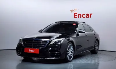 Mercedes-Benz S-Class · 2018 год