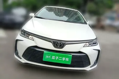 Toyota Corolla 2021, 19700 км, за 94865.66 CNY