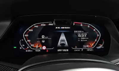 BMW X5 2022, 53200 км, за 69900000 KRW - фото 8