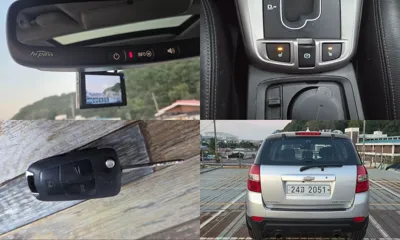 ChevroletGMDaewoo Captiva 2012, 118000 км, за 3190000 KRW - фото 14