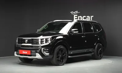 Kia Mohave · 2021 год
