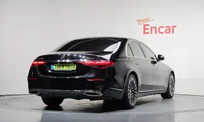 Mercedes-Benz S-Class 2022, 107317 км, за 68800000 KRW - фото 2