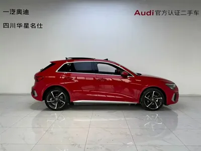 Audi A3 2021, 51700 км, за 84800 CNY