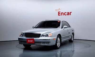 Hyundai Grandeur · 2005 год