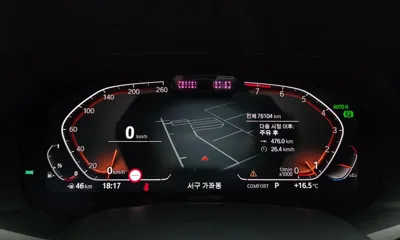 BMW X7 2022, 76104 км, за 74500000 KRW - фото 8