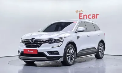 Renault-KoreaSamsung QM6 · 2017 год