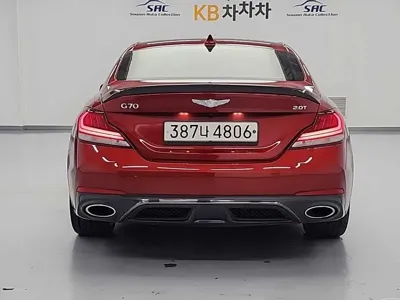 Genesis G70 2019, 127680 км, за 17900000 KRW - фото 4