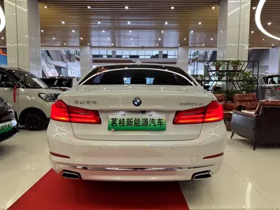 BMW 5 Series New Energy 2020, 100000 км, за 132800 CNY - фото 5