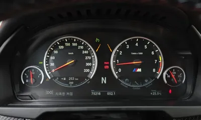 BMW X6M 2017, 75216 км, за 38990000 KRW - фото 8