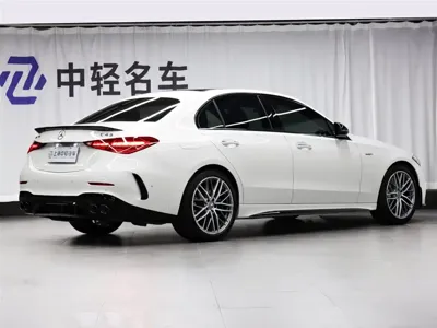 Mercedes-Benz C-Class AMG 2025, 3000 км, за 398000 CNY - фото 3