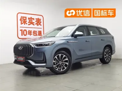 Chery Tiggo 9 · 2023 год