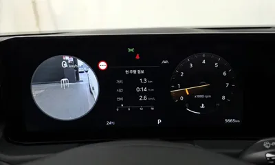 Kia K8 2026, 5665 км, за 37300000 KRW - фото 8